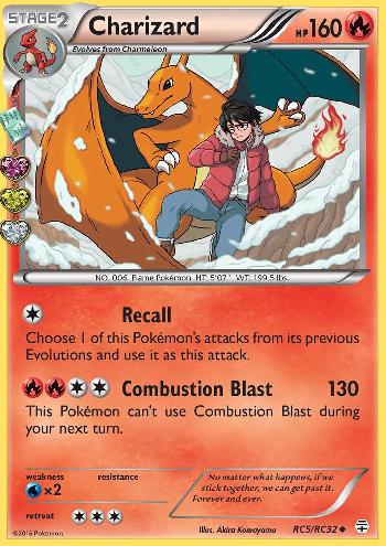 Charizard (#RC5/83) Charizard (#RC5/83)