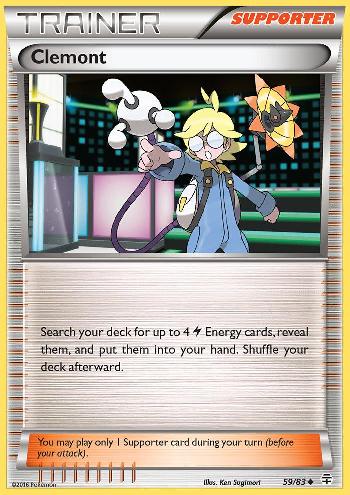 Clemont (#59/83) Clemont (#59/83)