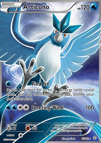 Articuno (#25/83) Articuno (#25/83)