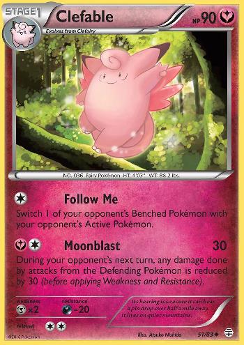 Clefable (#51/83) Clefable (#51/83)