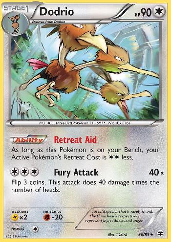 Dodrio (#56/83) Dodrio (#56/83)