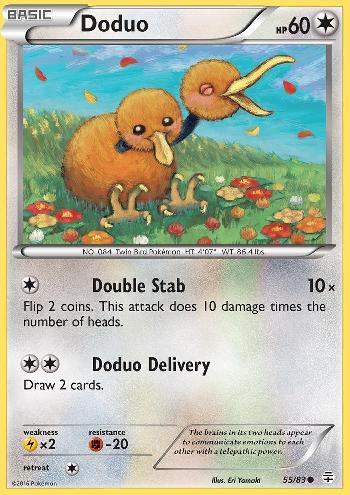 Doduo (#55/83) Doduo (#55/83)