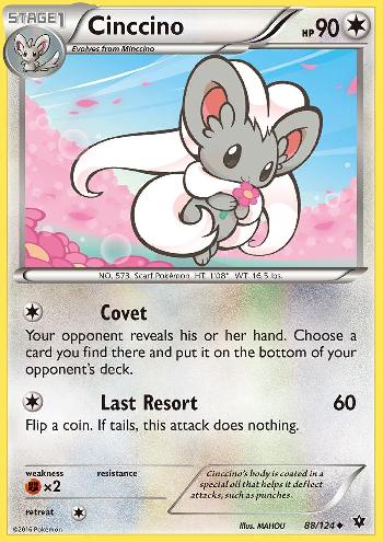 Cinccino (#88/124) Cinccino (#88/124)