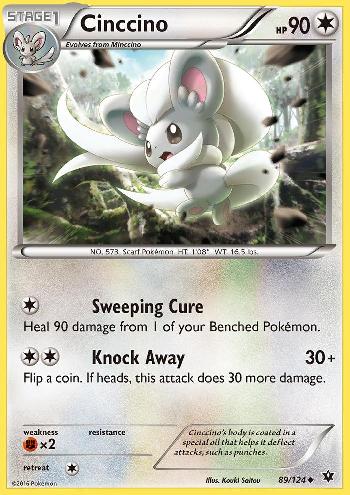 Cinccino (#89/124) Cinccino (#89/124)