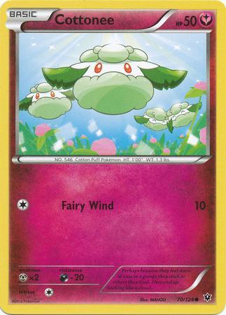 Cottonee (#70/124) Cottonee (#70/124)