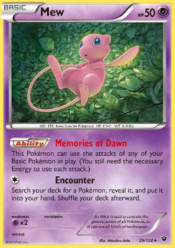 Mew (#29/124) Mew (#29/124)