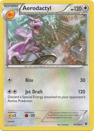 Aerodactyl (#76/124) Aerodactyl (#76/124)