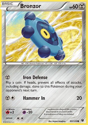 Bronzor (#60/124) Bronzor (#60/124)
