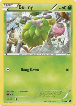 Burmy (#2/124) Burmy (#2/124)