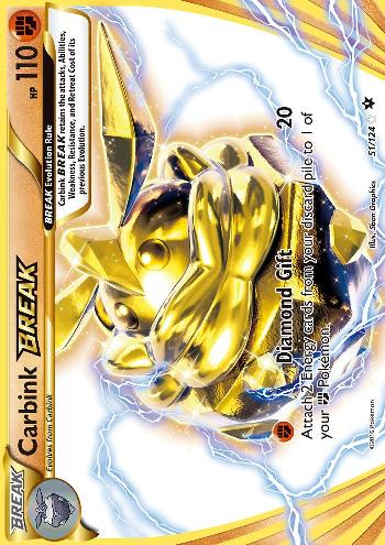 Carbink TURBO (#51/124) Carbink TURBO (#51/124)
