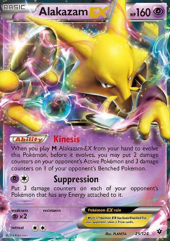 Alakazam-EX (#25/124) Alakazam-EX (#25/124)