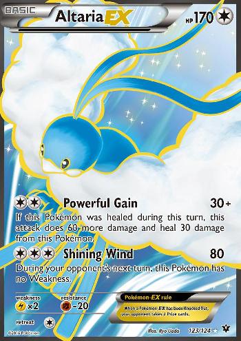 Altaria-EX (#123/124) Altaria-EX (#123/124)