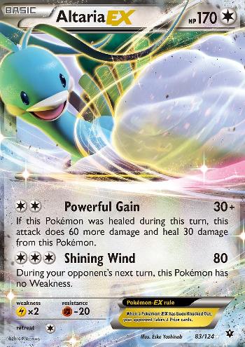 Altaria-EX (#83/124) Altaria-EX (#83/124)