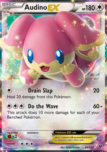 Audino-EX (#84/124) Audino-EX (#84/124)