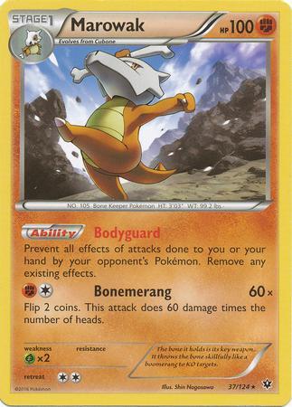 Marowak (#37/124) Marowak (#37/124)