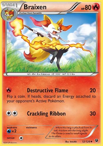 Braixen (#12/124) Braixen (#12/124)