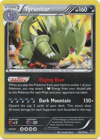 Tyranitar (#56/124) Tyranitar (#56/124)