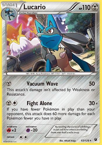 Lucario (#63/124) Lucario (#63/124)
