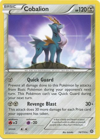 Cobalion (#74/114) Cobalion (#74/114)