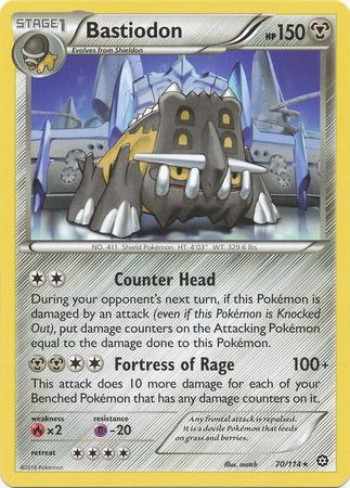 Bastiodon (#70/114) Bastiodon (#70/114)