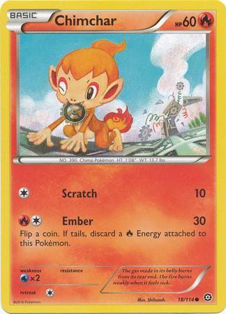 Chimchar (#18/114) Chimchar (#18/114)
