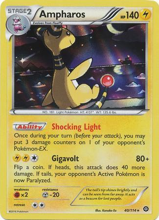 Ampharos (#40/114) Ampharos (#40/114)