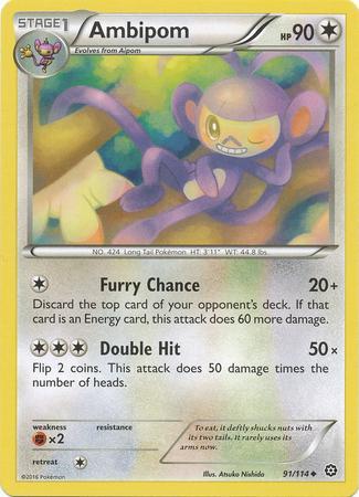 Ambipom (#91/114) Ambipom (#91/114)