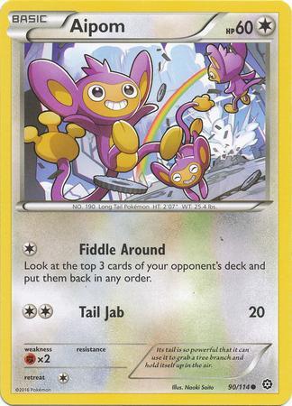 Aipom (#90/114) Aipom (#90/114)