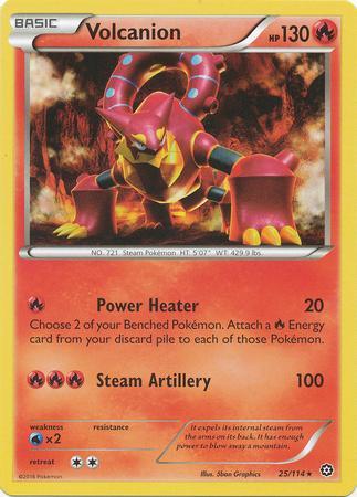 Volcanion (#25/114) Volcanion (#25/114)