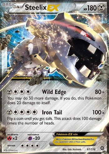 Steelix-EX (#67/114) Steelix-EX (#67/114)
