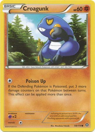 Croagunk (#58/114) Croagunk (#58/114)
