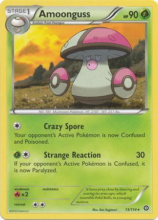 Amoonguss (#13/114) Amoonguss (#13/114)