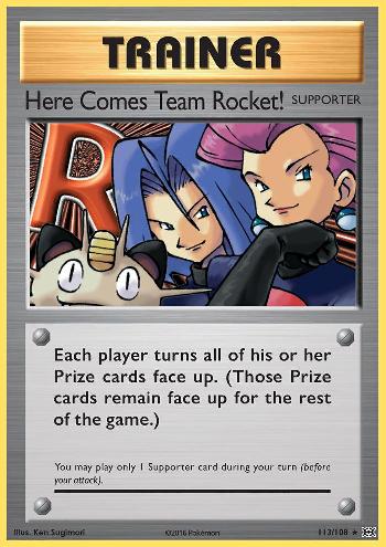 Lá vem a Equipe Rocket! / Here Comes Team Rocket! Lá vem a Equipe Rocket! / Here Comes Team Rocket!
