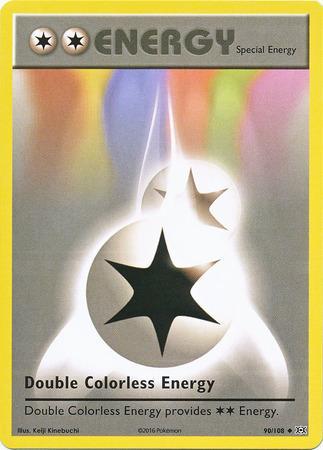 Energia Incolor Dupla / Double Colorless Energy Energia Incolor Dupla / Double Colorless Energy