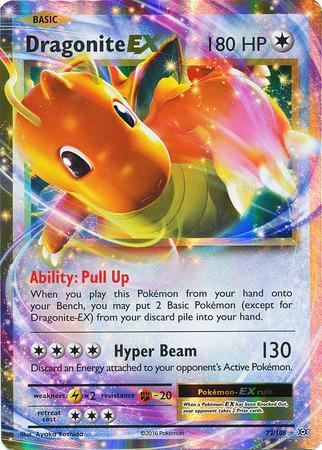Dragonite-EX (#72/108) Dragonite-EX (#72/108)