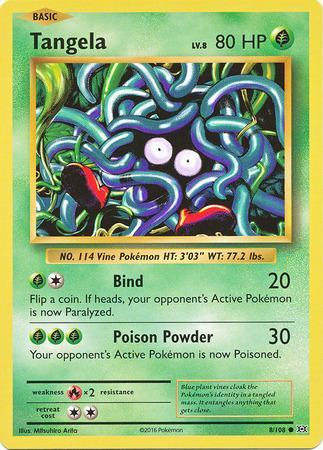 Tangela (#8/108) Tangela (#8/108)