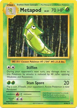 Metapod (#4/108) Metapod (#4/108)