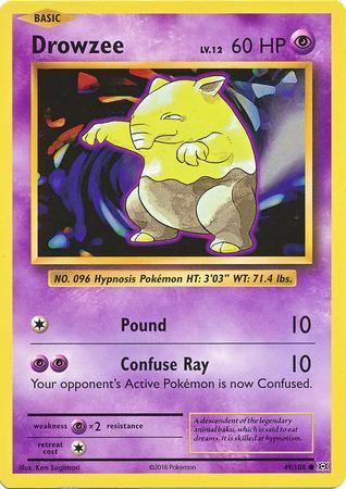 Drowzee (#49/108) Drowzee (#49/108)