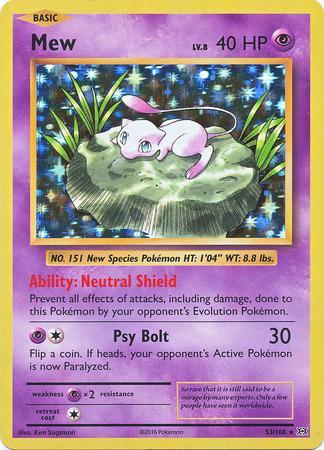 Mew (#53/108) Mew (#53/108)
