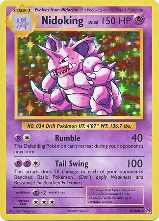Nidoking (#45/108) Nidoking (#45/108)