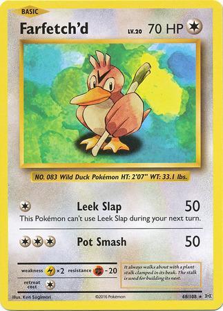 Farfetch'd (#68/108) Farfetch'd (#68/108)