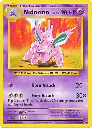 Nidorino (#44/108) Nidorino (#44/108)