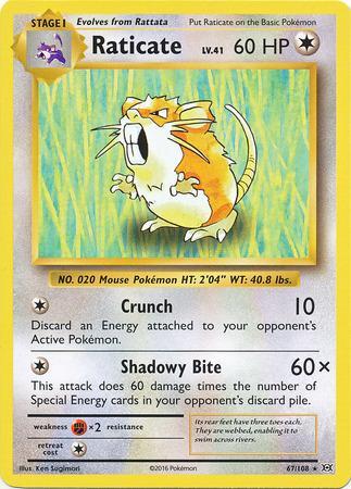 Raticate (#67/108) Raticate (#67/108)