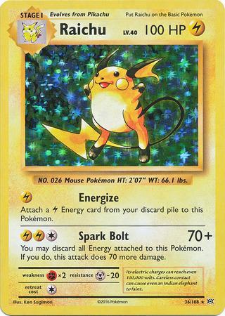 Raichu (#36/108) Raichu (#36/108)