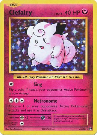 Clefairy (#63/108) Clefairy (#63/108)