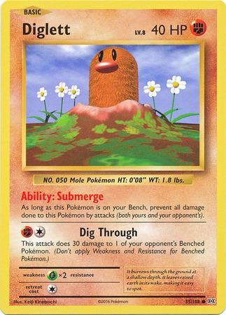 Diglett (#55/108) Diglett (#55/108)