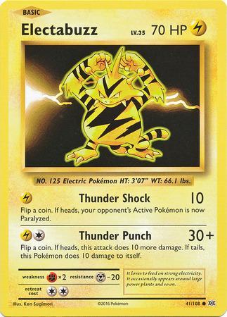 Electabuzz (#41/108) Electabuzz (#41/108)