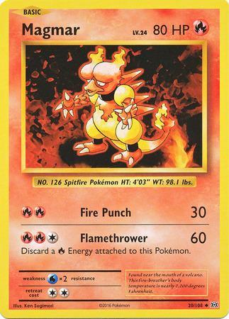 Magmar (#20/108) Magmar (#20/108)