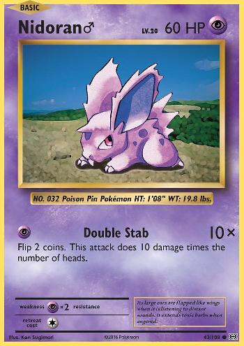 Nidoran Macho / Nidoran Male Nidoran Macho / Nidoran Male