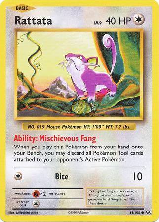 Rattata (#66/108) Rattata (#66/108)